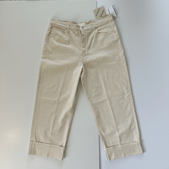 MOTHER Denim - Lil’ MOTHER Lil’ Spitfire Ankle Cuff | Act Natural | Size 34P | NWT